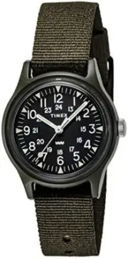 TIMEX Watch TW2T33700 Women's Olive Original Camper 29mm w/Tracking# New Japan