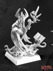 Reaper Dark Heaven Legends 03787 THE CRIMSON HERALD UNDEAD WIZARD