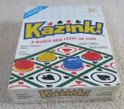 Kazink Board Game 2004 Jax Brand New Sealed