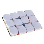 12pcs Snow Toys White Snowflakes Finger Magic Tricks Props