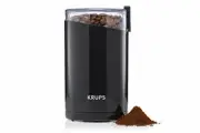 KRUPS F203 Electric Spice and Coffee Grinder with Stainless Steel Blades, 3...