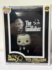 RARE VITO CORLEONE The Godfather 50th 02 Funko Pop! VHS COVER NEW IN HARD BOX