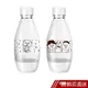 Sodastream Lu's水滴寶特瓶 500ml(2入) 現貨 蝦皮直送