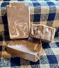 Artisan Goat Milk Soap. Oatmeal Milk & Honey. Price Is For ONE BAR OF SOAP.