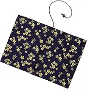 Happyyami Retro Floral Book Sleeve Cover Book Protector for Soft Cover Books Stylish Design for Book Signings Personal Collections and Easy to Clean Book Cover