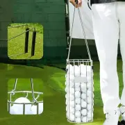 Golf Ball Retriever Storage Golf Ball Collector for Garden Training Practice