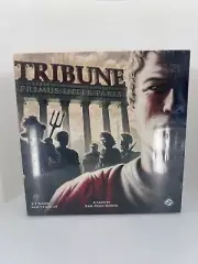 Tribune Board Game by Fantasy Flight Games (2007) New Shrink Wrapped