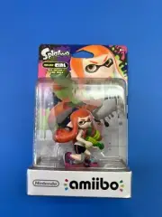 Nintendo Amiibo - Splatoon Inkling Girl - Orange - New In Box