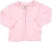 Babyushka Organic Melangie Jacket, Pink, 0