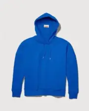 $298 Calvin Klein X Heron Preston Double Layer Hoodie, Blue, XL