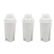3Pcs Coffee Machine Water Filter Replacement for Brita Classic 107007, ABS Coffee Machine Water Filter