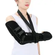 Elbow Joint Fixation Belt Arm Fracture Fixation Splint Forearm Fracture Bracket Sprain Protector Sling Long style L