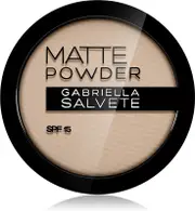 Gabriella salvete Mattifying powder SPF 15 Matt Powder 8 g - Shade: 02