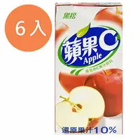 在飛比找樂天市場購物網優惠-黑松 蘋果C 維他命C果汁飲料 300ml (6入)/組【康