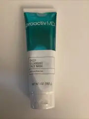 Proactiv MD Deep Cleansing Face Wash 6oz Sealed New Unused Free Ship