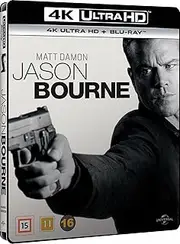 Universal Jason Bourne 4K Standard Blu-Ray