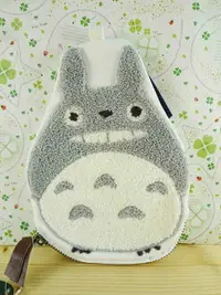 在飛比找樂天市場購物網優惠-【震撼精品百貨】となりのトトロTotoro 化妝包-龍貓灰 