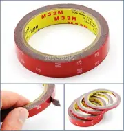 20mm x 3m Automotive Car Vehicle Acrylic Foam Double Side Adhesive Bond Tape
