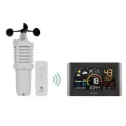 Wireless Digital Weather Station Wind Speed Sensor Humidity Temperature Meter
