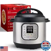 Instant Pot Duo 7-in-1 Mini Electric Pressure Cooker, Slow Rice Cooker, Steam
