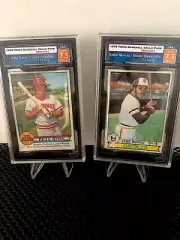 1979 TOPPS BASEBALL CELLO PACK SMC 7.5 NRMT+ EDDIE MURRAY-STOLEN BASE LDRS #1217
