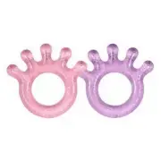 Purple Silicone Cooling Teether 2 Count By Green Sprouts