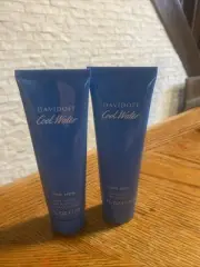 Cool Water by Davidoff Shower Gel 2.5oz / 75ml And Shower Gel for Women New