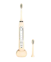 LED Whitening Sonic Electric Toothbrush - Sand