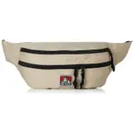 BEN DAVIS BDW-9042 ORIGINAL LOGO WAIST BAG 輕量級尼龍 腰包 側背包 化學原宿