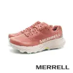 MERRELL(女)AGILITY PEAK 5 GTX戶外健身輕量型慢跑越野防水運動鞋 女鞋-岩石紅