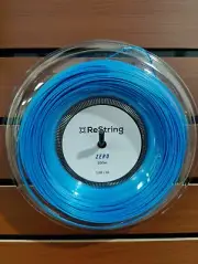 ReString Zero Tennis String, 200M, 1.28/16g, Co-Poly, sold by the Reel.