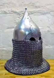 Viking Steel helmet Medieval Knight Bukvitsa Helmet Historical Ottoman Helmet