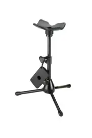 Hercules DS553B Tuba/Euphonium Performer Stand Black