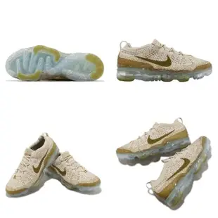 【NIKE 耐吉】休閒鞋 Air Vapormax 2023 FK 男鞋 棕 氣墊 緩震 運動鞋(DV1678-100)