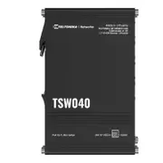 Teltonika TSW040 8 Port PoE+ Switch  10/100Mbps with DIN Rail