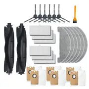 Main Brush Dust Bags Mop Cloth Side Brush Hepa Filter Parts for S9 Robot Vacuum Cleaner Accessories