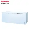 《送標準安裝》SANLUX台灣三洋 SCF-616G 616公升臥式冷凍櫃 (8.8折)