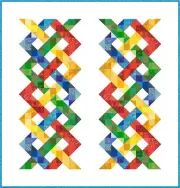 HOWDY DOODY - Batik Pre-cut Quilt Kit -All Sizes -by Quilt-Addicts - Free Post