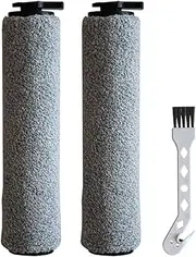 2 Pack Replacement Brush Rollers Vacuum Replacement Parts Accessories Compatible with Bissell CrossWave HF3 3649A Vacuum Cleaner