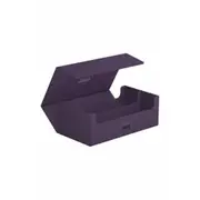 Ultimate Guard TCG - XenoSkin Monocolour Arkhive 800+ Flip Deck Box - Purple