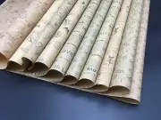 Wrapping Paper Wrap Gift Wrap Kraft Paper Party Wedding Gift Packing Vintage