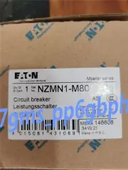 1 PCS NEW IN BOX EATON Muller Molded case circuit breaker NZMN1-M80