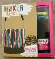 Fashion Angels Maker Market Macrame Kit Brand New