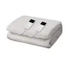 Giselle Electric Blanket DOUBLE Fitted Heated Washable Fleece Underlay Winter
