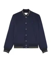 Maison Kitsuné Fox Head Patch Bomber Jacket S,XS,L,M Blue