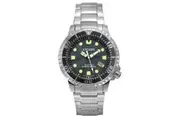 Citizen Promaster Dive Eco-Drive Stainless Steel Grey Dial Diver's BN0167-50H 200M Men's Watch