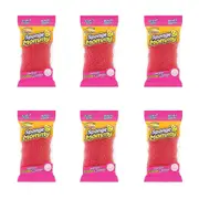 Scrub Daddy Essentials Flex Texture Sponge Mommy Dual Sided Scrubber Sponge Pink