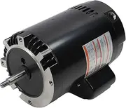 Swimming Pool Pump Motor, B128 Electric Motor Pool Pump 1 Horsepower 3450RPM Water Proof Swimming Pool Pump Motor and Seal Kit for Inground and Above Ground Pools, Spa