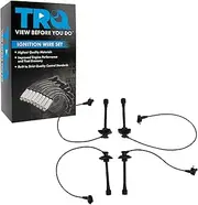 TRQ Spark Plug Wire Set Compatible with 1993-1995 Toyota Camry 1992-1995 Celica MR2