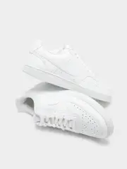 Mens Court Vision Low Sneakers in White